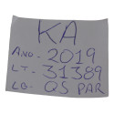 Par Quebra Sol Direito Esquerdo Ford Ka 2019 Original