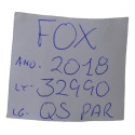 Par Quebra Sol Direito Esquerdo Volkswagen Fox 2018 Original