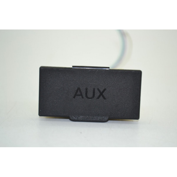 Conector Entrada Auxiliar Console Asx 2012 Original