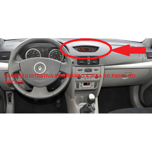 Computador Visor Bordo Painel Renault Symbol 2010 Original
