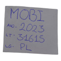 Tampa Porta Luvas Objeto Painel Fiat Mobi 2023 Original