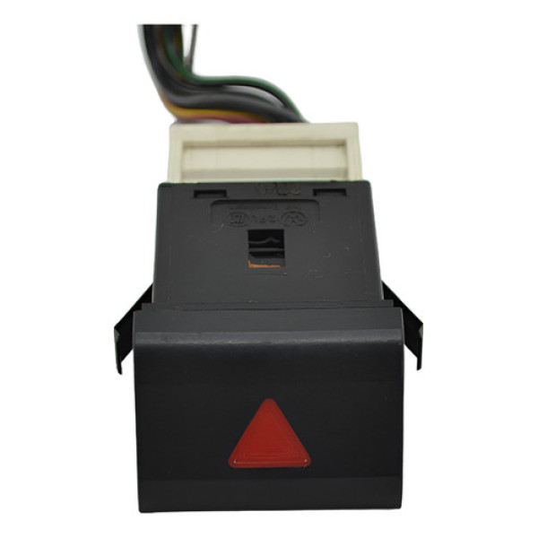 Botão Pisca Alerta Volkswagen Spacefox 2007 Fox Original Preto