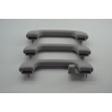 Kit 3 Puxador Alça Teto Pqp Hyundai Creta 2019 Original