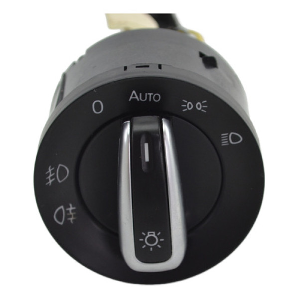 Botão Chave Farol Luz Painel Vw Jetta 2013 Original