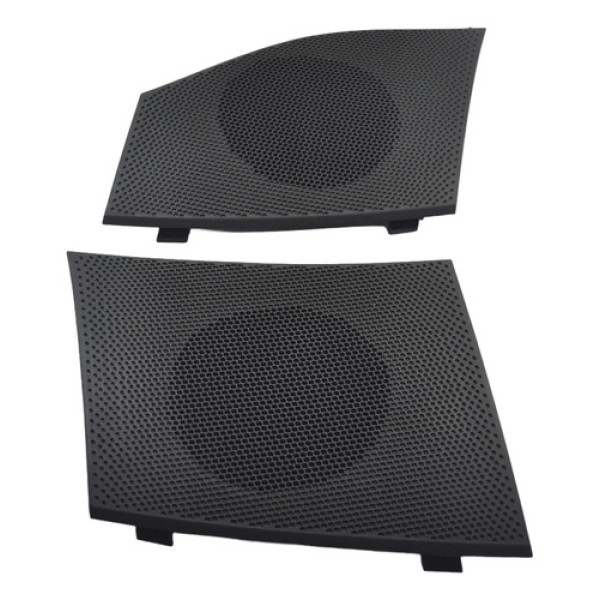 Par Tela Alto Falante Painel Renault Kwid 2020 Original