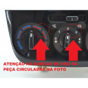 Comando Ar Condicionado Fiat Linea 2010 2011 Punto Original