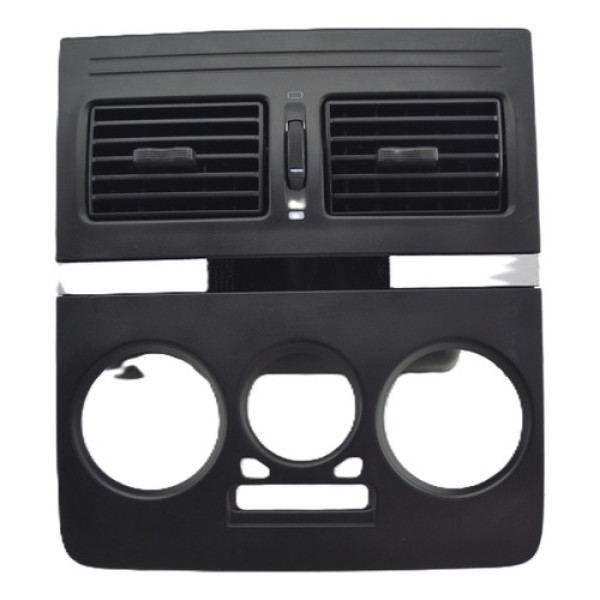 Moldura Central Com Difusor Painel Fiat Idea 2009 Original