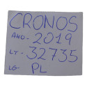Tampa Porta Luvas Objeto Painel Cronos 2019 Argo Original