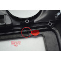 Moldura Acabamento Central Painel Nissan Versa 2013 Original