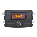 Rádio Bluetooth Aux Usb Duster Sandero Logan Original