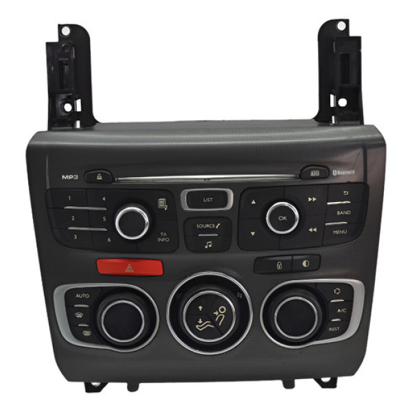 Comando Ar Condicionado Radio Painel C4 Lounge 2014 Original