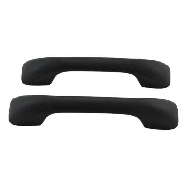 Par Alça Apoio Teto Pqp Renault Duster Oroch Original Preto