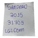 Comando Ar Condicionado Digital Sandero Logan 2015 Original