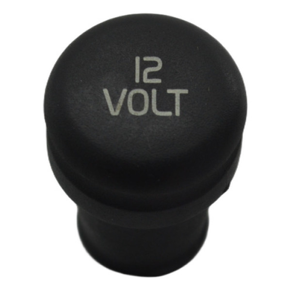 Tampa Tomada 12v Console Central Xc60 2015 Original Preto