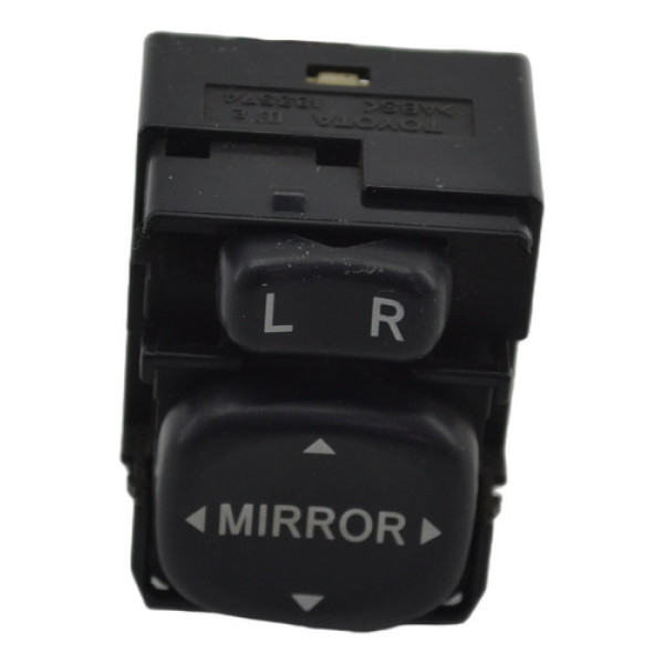 Botão Comando Regulagem Retrovisor Corolla 2003 Original
