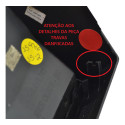 Difusor Lateral Esquerdo Painel Vw Fox 2004 2005 Original