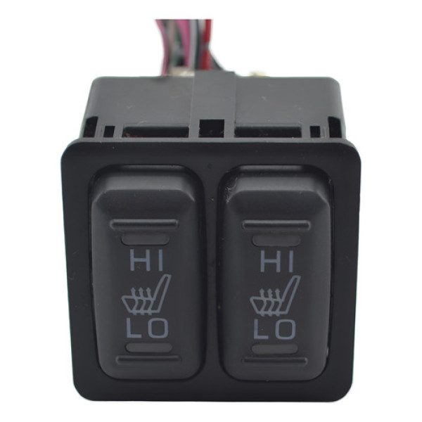 Botão Interruptor Aquecedor Banco Outlander 2015 Original Preto