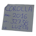Par Luz Interna Teto Quebra Sol Corolla Xei 2016 Original