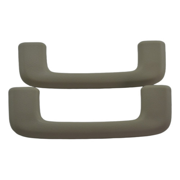 Par Alça Puxador Pqp Teto Pajero Full 2014 Original Bege