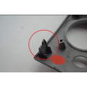 Moldura Central Painel Ford Fiesta 2008 Original
