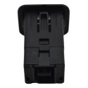 Entrada Conector Usb Console Jeep Renegade 2021 Original - Preto