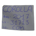 Comando Ar Condicionado Painel Corolla 2017 Original