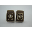 Par Presilha Suporte Quebra Sol Gm S10 Blazer 2013 Original