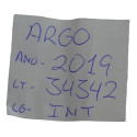 Botão Pisca Alerta Trava Desembaçador Argo 2019 Original Preto