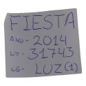 Luz Cortesia Interna Teto Ford Fiesta 2014 Original