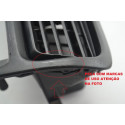 Moldura Central Painel Honda Civic 2003 Original 