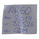 Comando Ar Condicionado Painel Argo 2019 Cronos Original