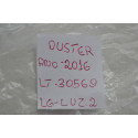 Luz Cortesia Interna Teto Renault Duster 2016 Origina