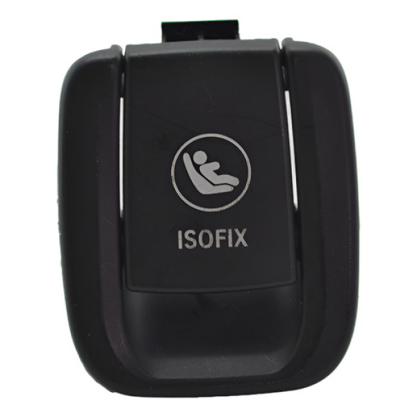 Tampa Acabamento Isofix Banco Traseiro Bmw X1 2019 Original Preto
