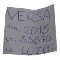 Luz Cortesia Dianteira Teto Interna Versa 2018 Original