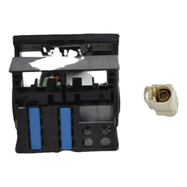Plug Chicote Radio Som Citroen C3 2012 Original