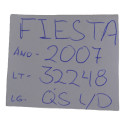 Quebra Sol Lado Direito Passageiro Ford Fiesta 2007 Original