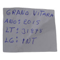 Botão Pisca Alerta Painel Grand Vitara 2014 Original