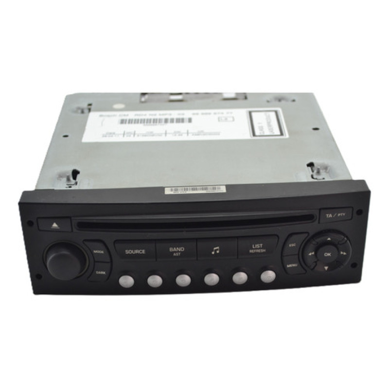 Radio Aparelho Som Painel Peugeot 3008 2012 Original Radio Aparelho Som Painel Peugeot 3008 2012 Original