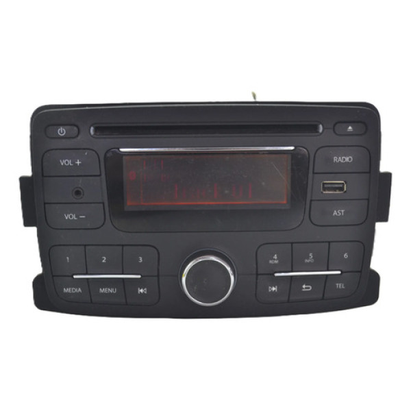Radio Aparelho Som Sandero Logan Duster Original C/detalhe