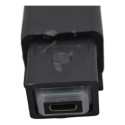 Entrada Conector Do Tipo C Painel Peugeot 208 2024 Original Preto