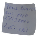 Sensor Temperatura Interna Gm Trailblazer 2019 S10 Original Preto