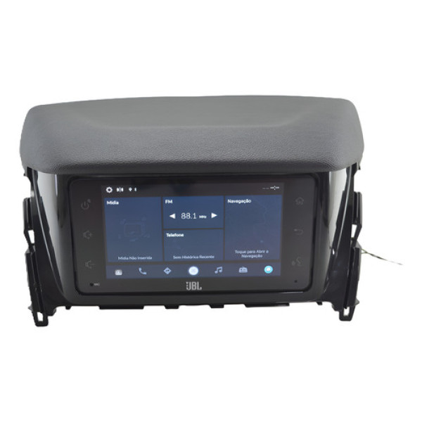 Multimidia Jbl Eclipse Cross 2019 2020 2021 22 23 Original Preto