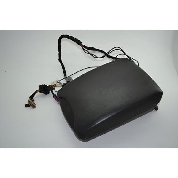 Encosto Apoio Braço Console Central Bmw X5 2004 2005 Origina Preto Encosto Apoio Braço Console Central Bmw X5 2004 2005 Origina Preto