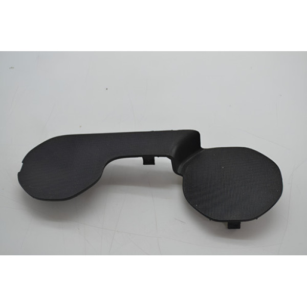Acabamento Porta Copo Console Chevrolet Onix 2017 Original Preto