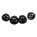 Kit 4 Difusor Saida Ar Painel Ford Ka 2010 Original