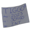 Botão Regulagem Farol Porta Malas Tiggo 8 2023 Original