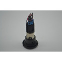 Tomada Energia 12v Gm Captiva Agile 2008 A 2012 Original Preto