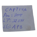 Apoio Encosto Braço Console Gm Captiva 2014 Original