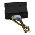 Entrada Conector Usb Auxiliar Console Soul 2011 Original Preto