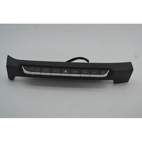 Botão Pisca Alerta Volume Chery Arrizo 6 2021 Original Preto